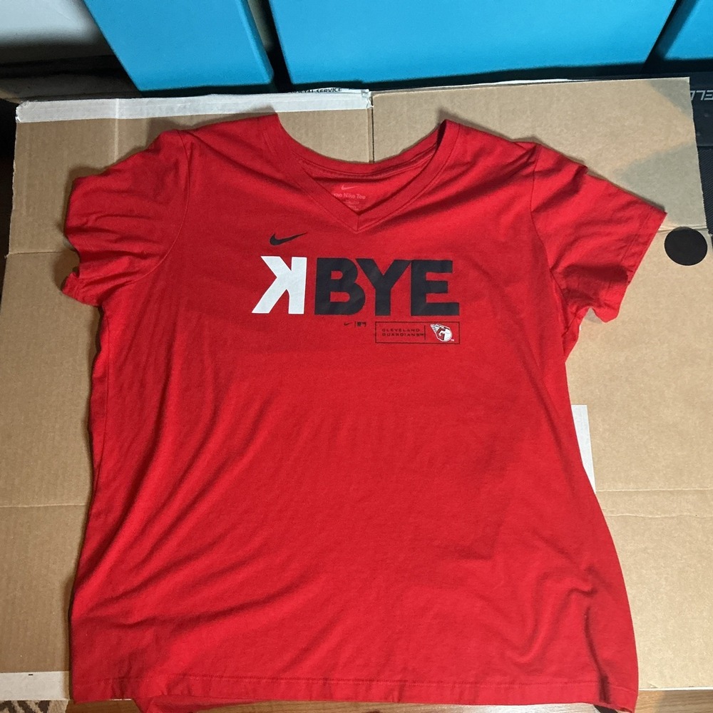 Nike Cleveland‎ Guardians Women's Size XXL
